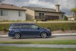 Toyota Sienna SE 2017 года